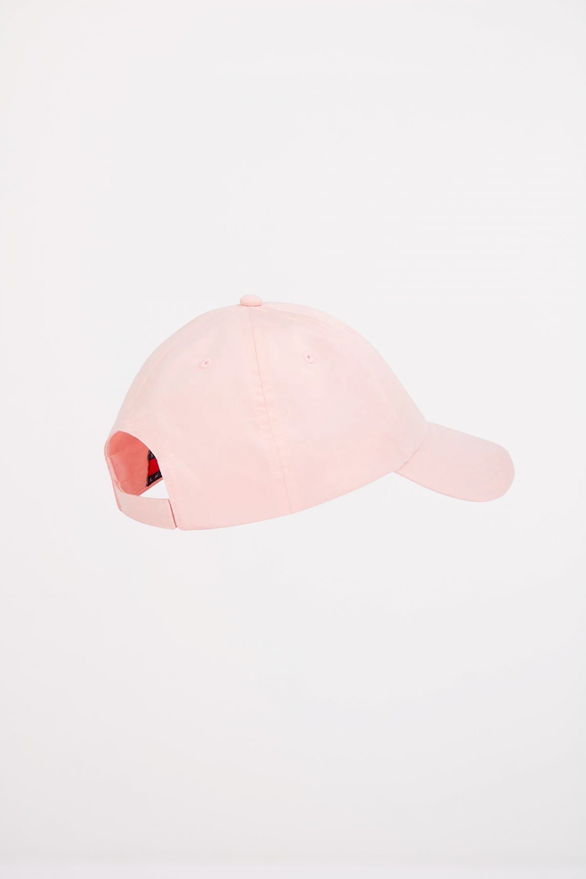 TOMMY JEANS  LINEAR LOGO  PANEL CAP en color ROSA  (2)