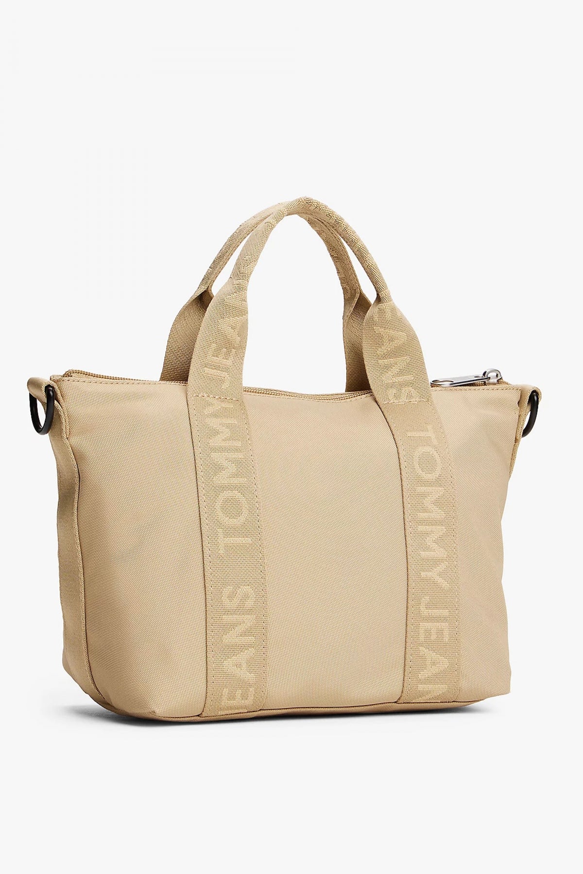 TOMMY JEANS DAILY MINI TOTE en color MARRON CLARO  (2)