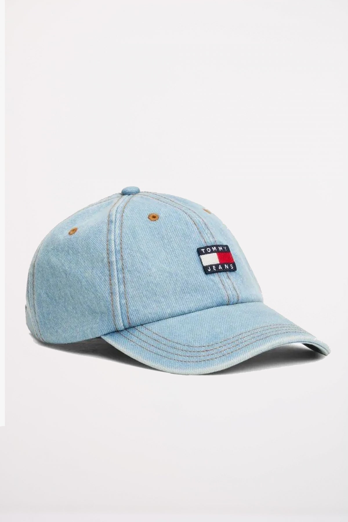 TOMMY JEANS HERITATGE DENIM CAP en color AZUL  (1)