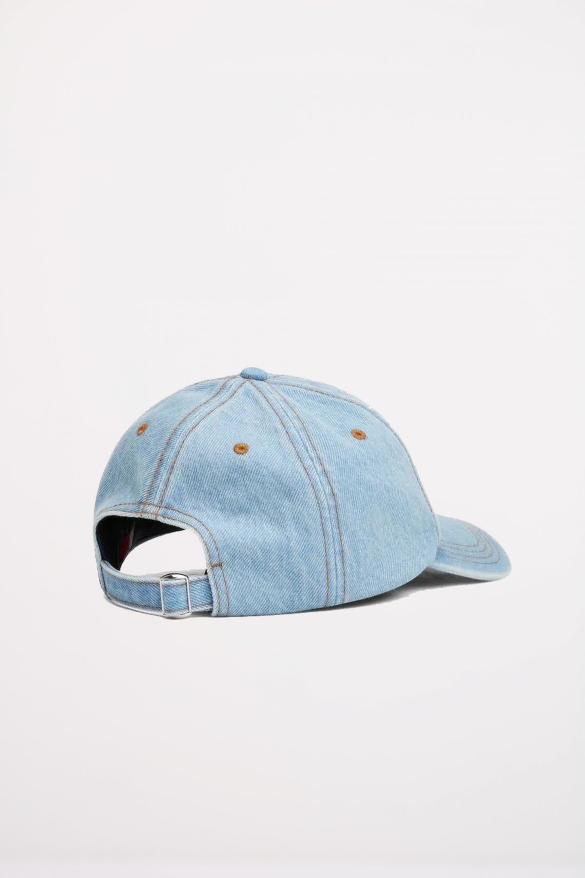 TOMMY JEANS HERITATGE DENIM CAP en color AZUL  (2)