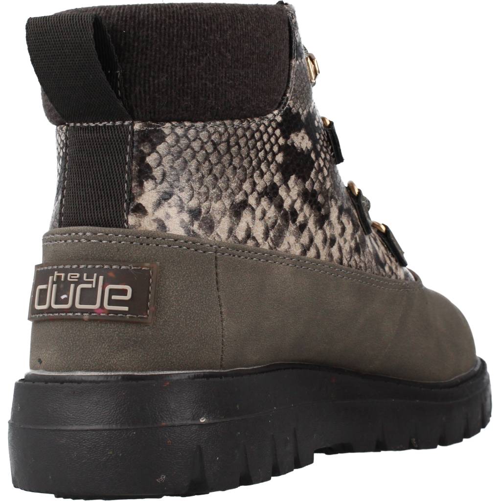 HEY DUDE  TONYA ECO SHIELD en color ANIMAL PRINT  (3)