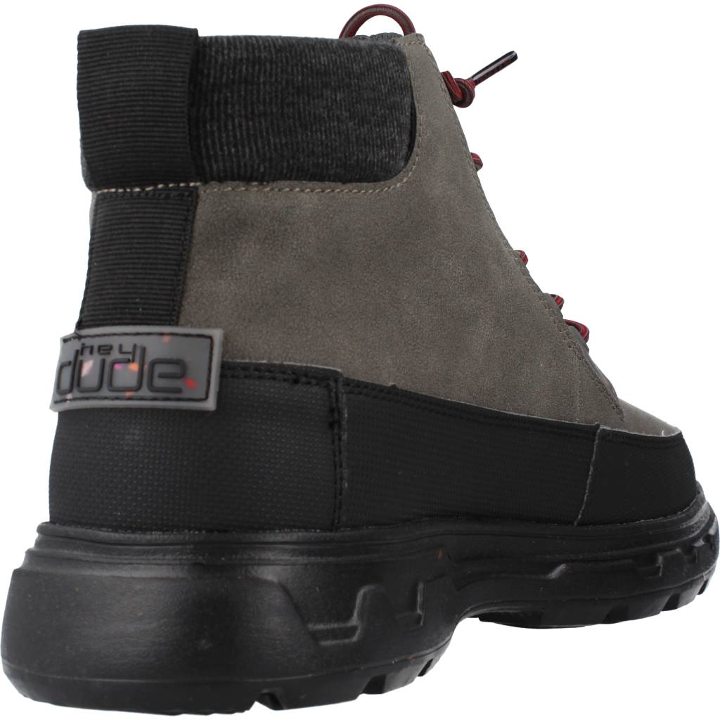 HEY DUDE  DUKE ECO SHIELD en color GRIS  (3)