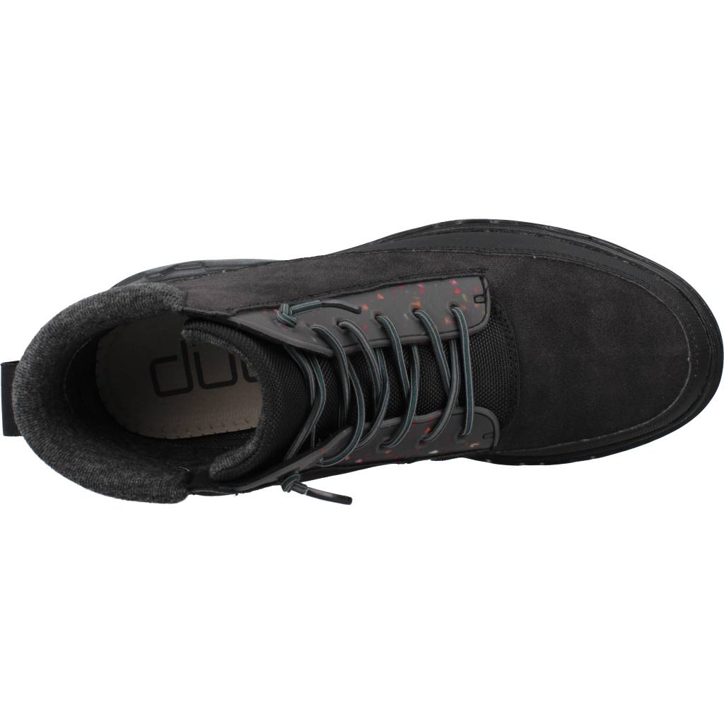 HEY DUDE  DUKE ECO SHIELD en color NEGRO  (7)