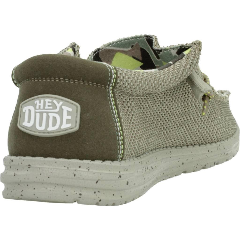 HEY DUDE WALLY SOX TRIPLE NEEDLE en color BEIS  (3)