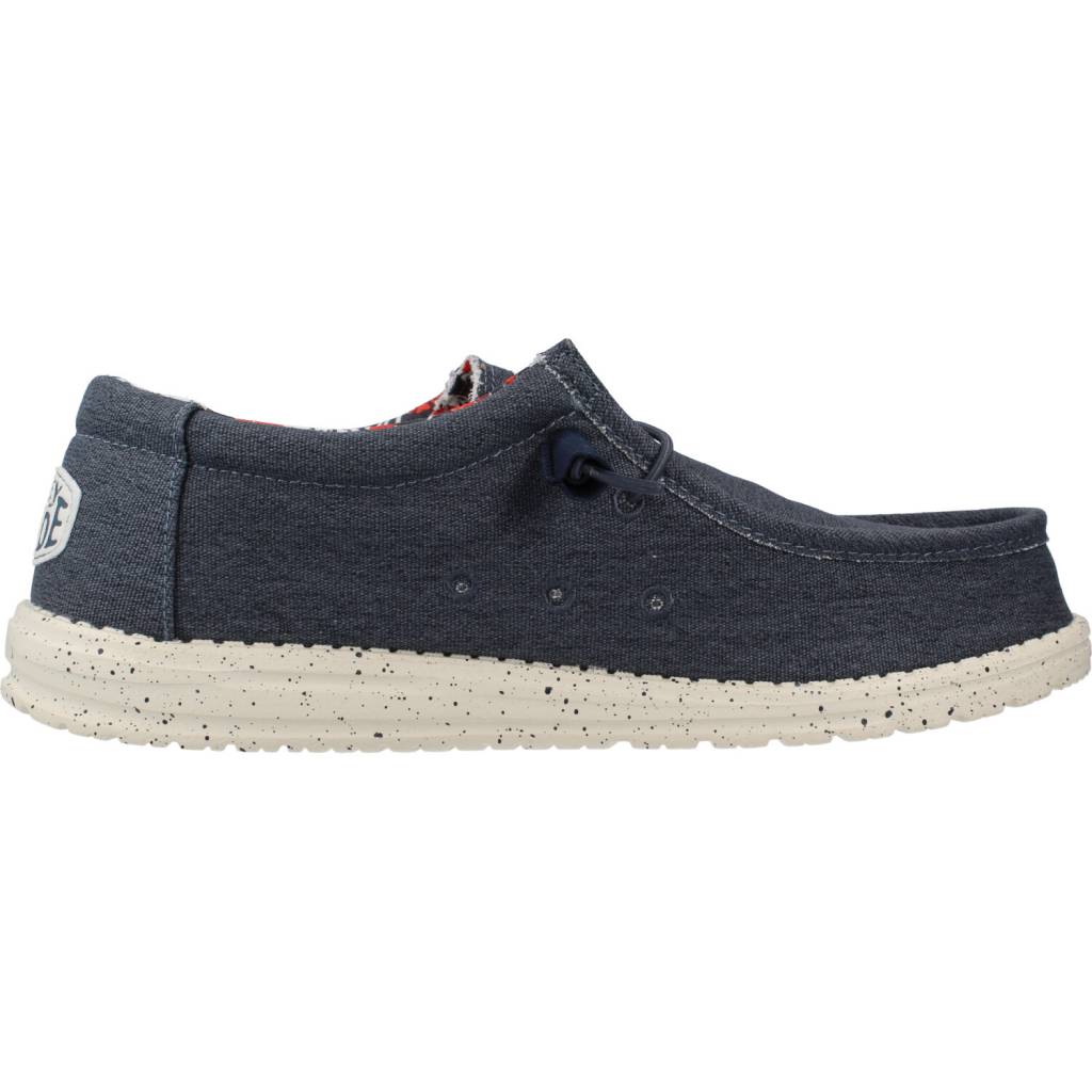 HEY DUDE WALLY STRETCH CANVAS en color AZUL  (4)