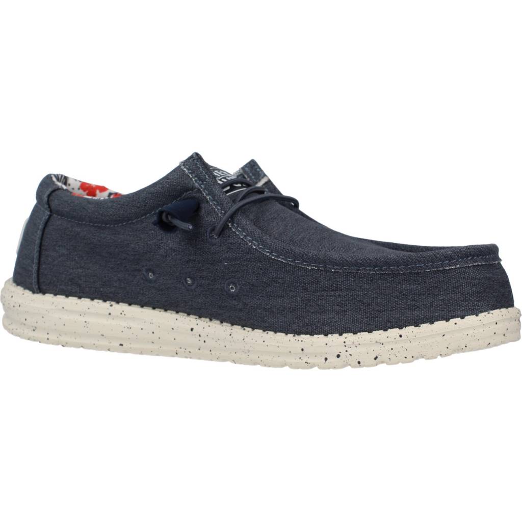 HEY DUDE WALLY STRETCH CANVAS en color AZUL  (5)