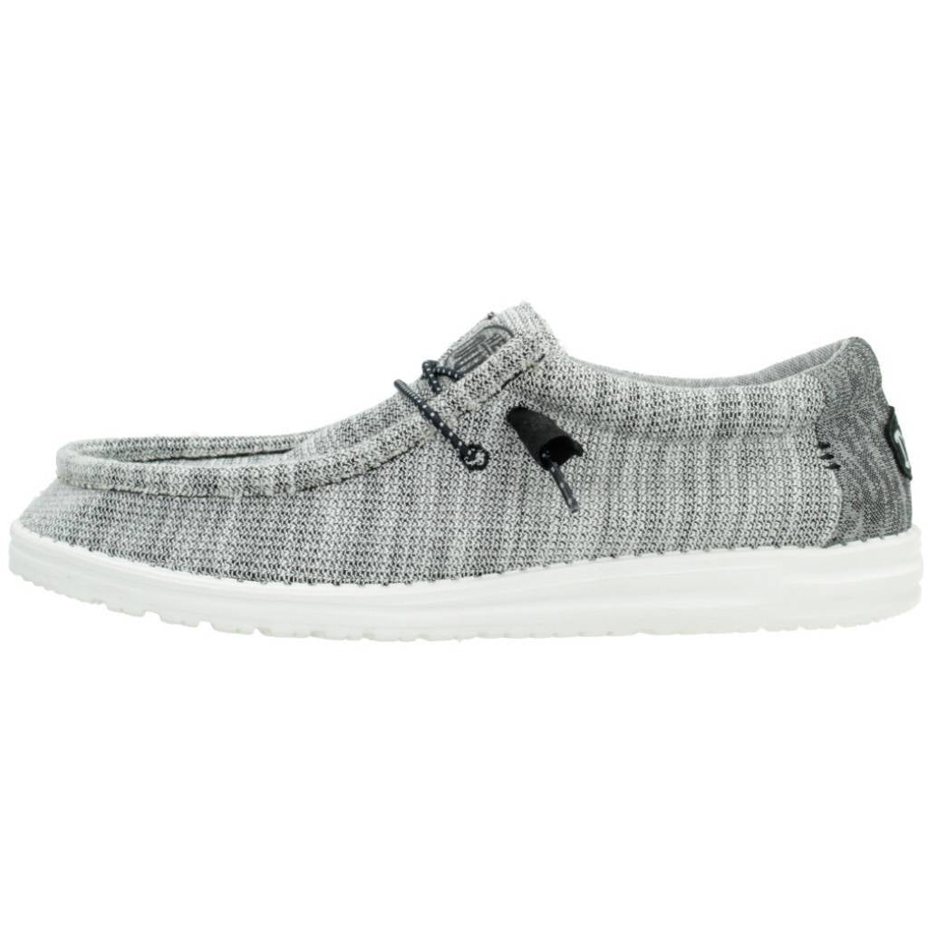 HEY DUDE WALLY STRETCH MIX en color GRIS  (2)