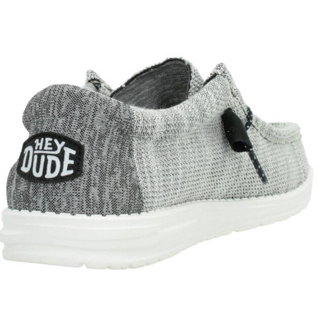 HEY DUDE WALLY STRETCH MIX en color GRIS  (3)