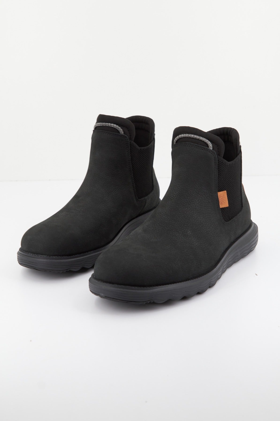 HEY DUDE BRANSON BOOT en color NEGRO  (2)