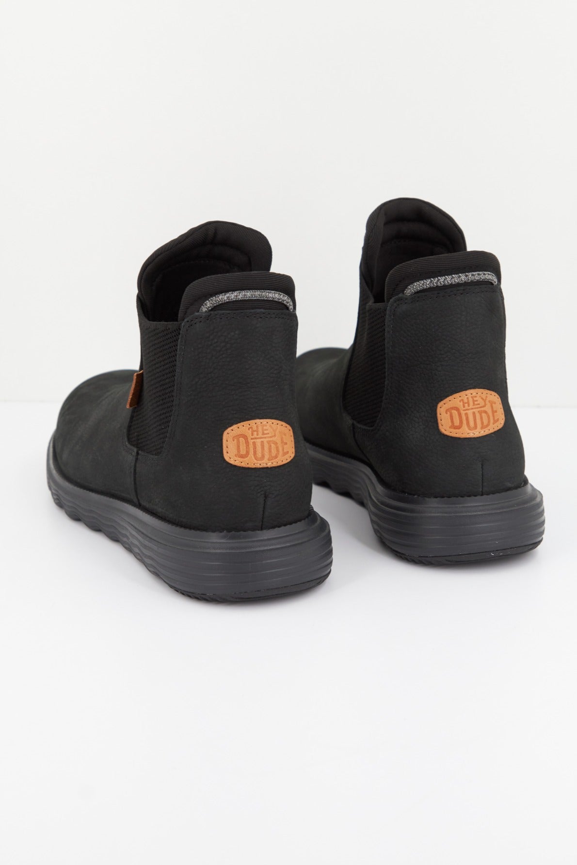 HEY DUDE BRANSON BOOT en color NEGRO  (3)