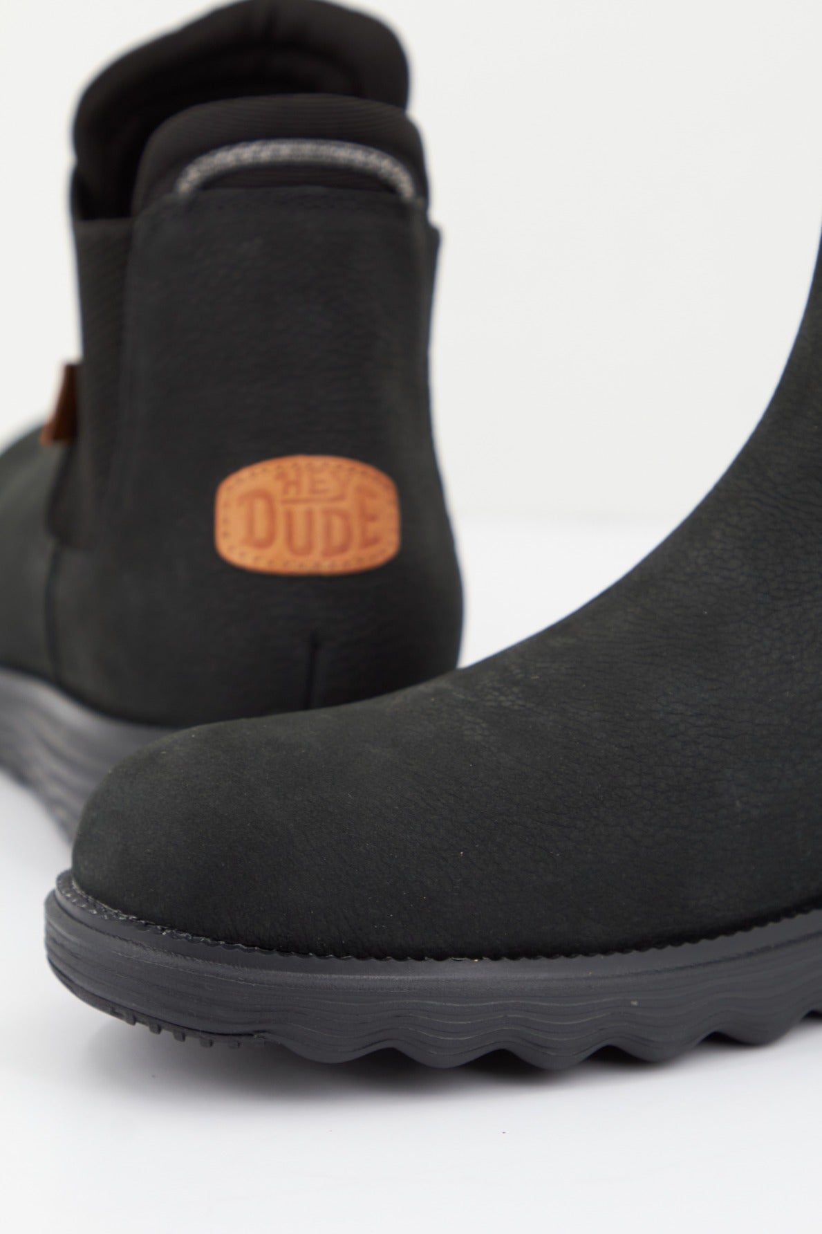 HEY DUDE BRANSON BOOT en color NEGRO  (4)