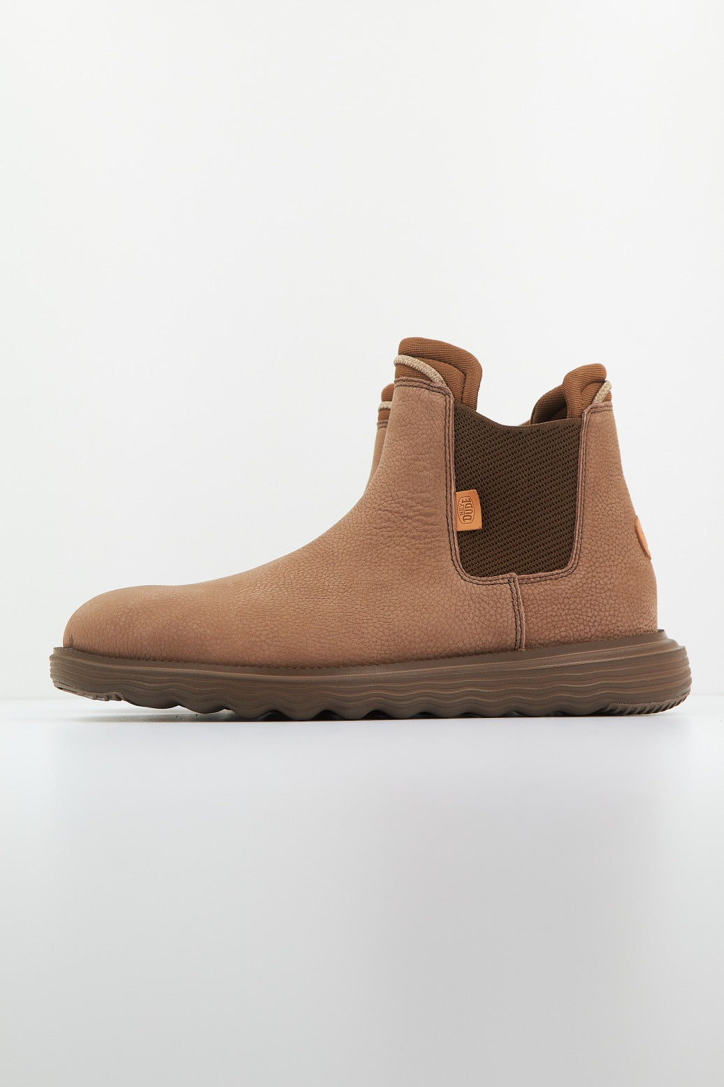 HEY DUDE BRANSON BOOT en color MARRON  (1)