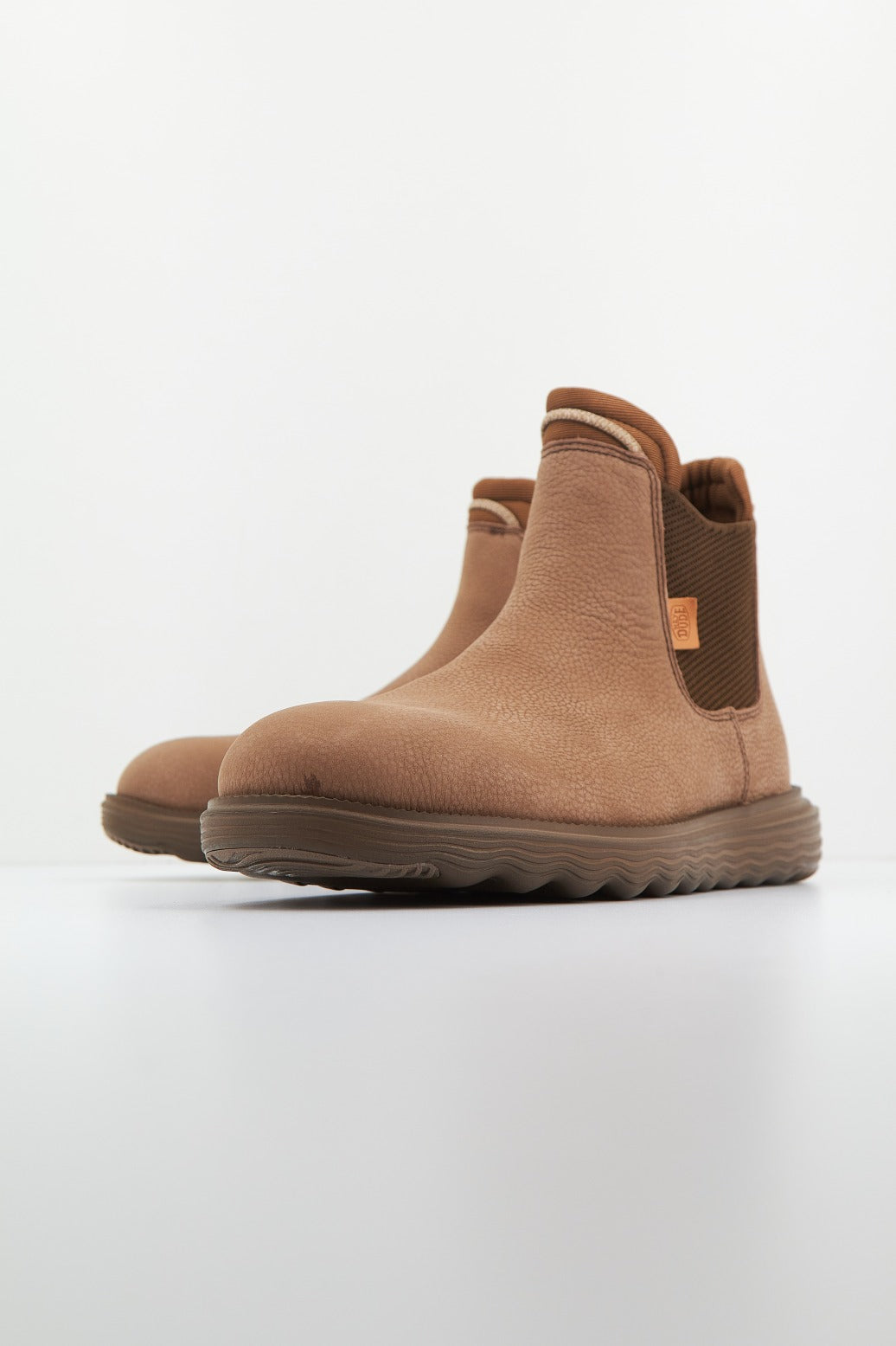 HEY DUDE BRANSON BOOT en color MARRON  (2)