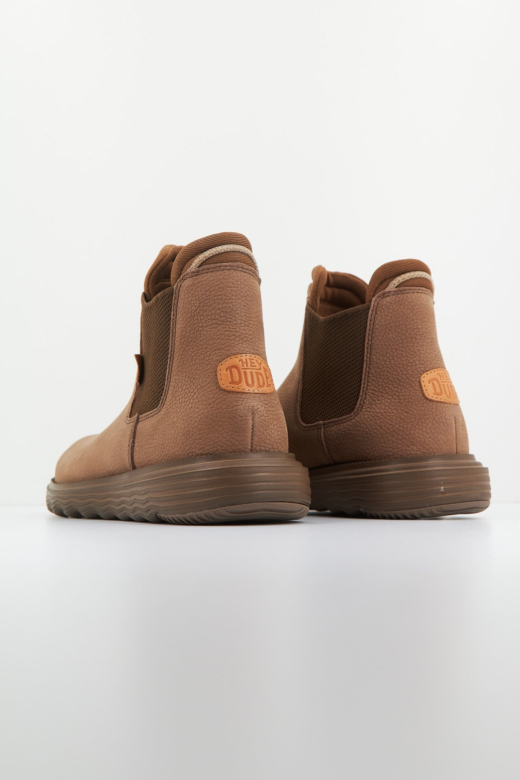 HEY DUDE BRANSON BOOT en color MARRON  (3)