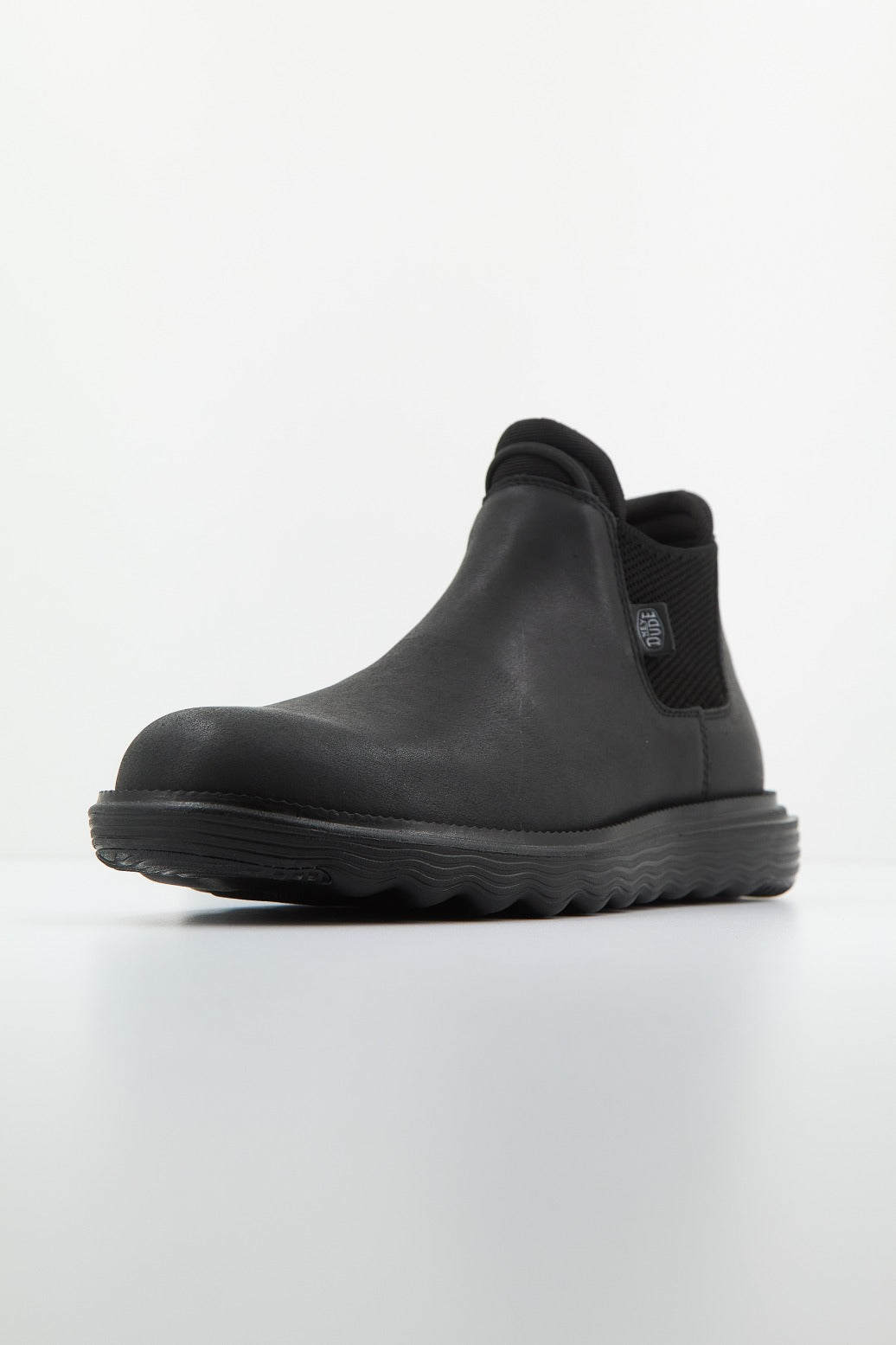 HEY DUDE BRANSON BOOT en color NEGRO  (2)