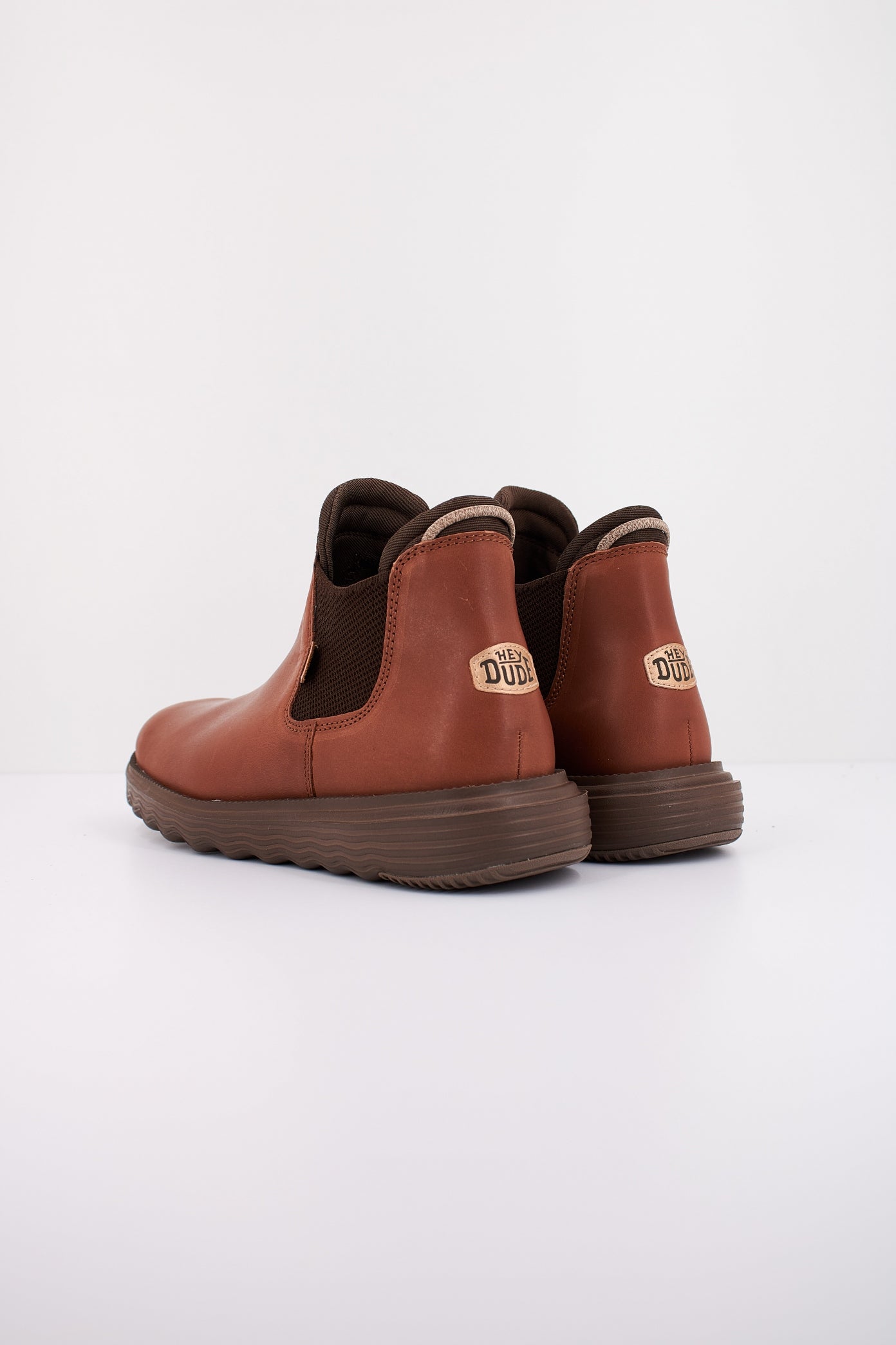 HEY DUDE BRANSON BOOT CRAFT en color MARRON  (4)