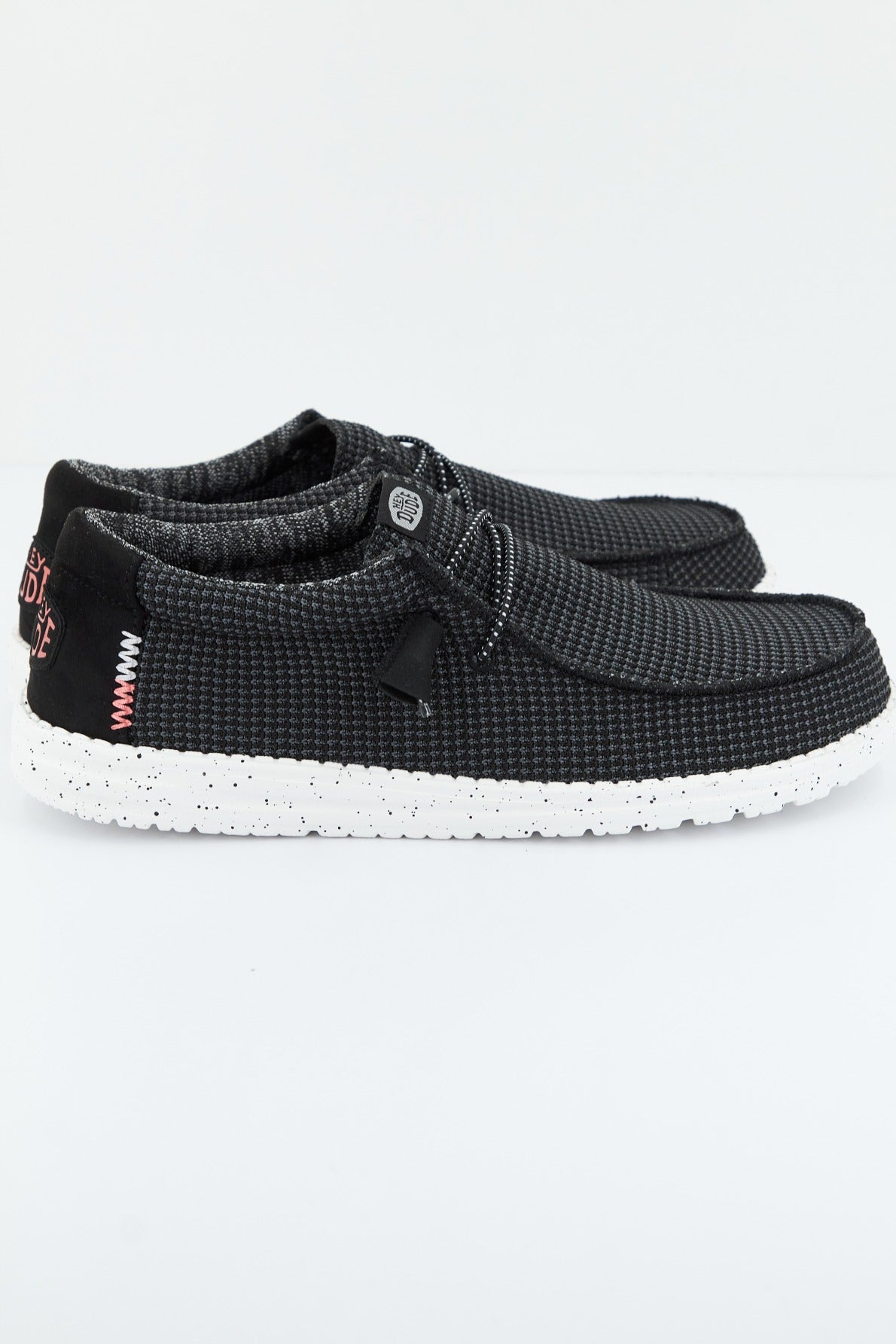 HEY DUDE WALLY SPORT en color NEGRO  (2)