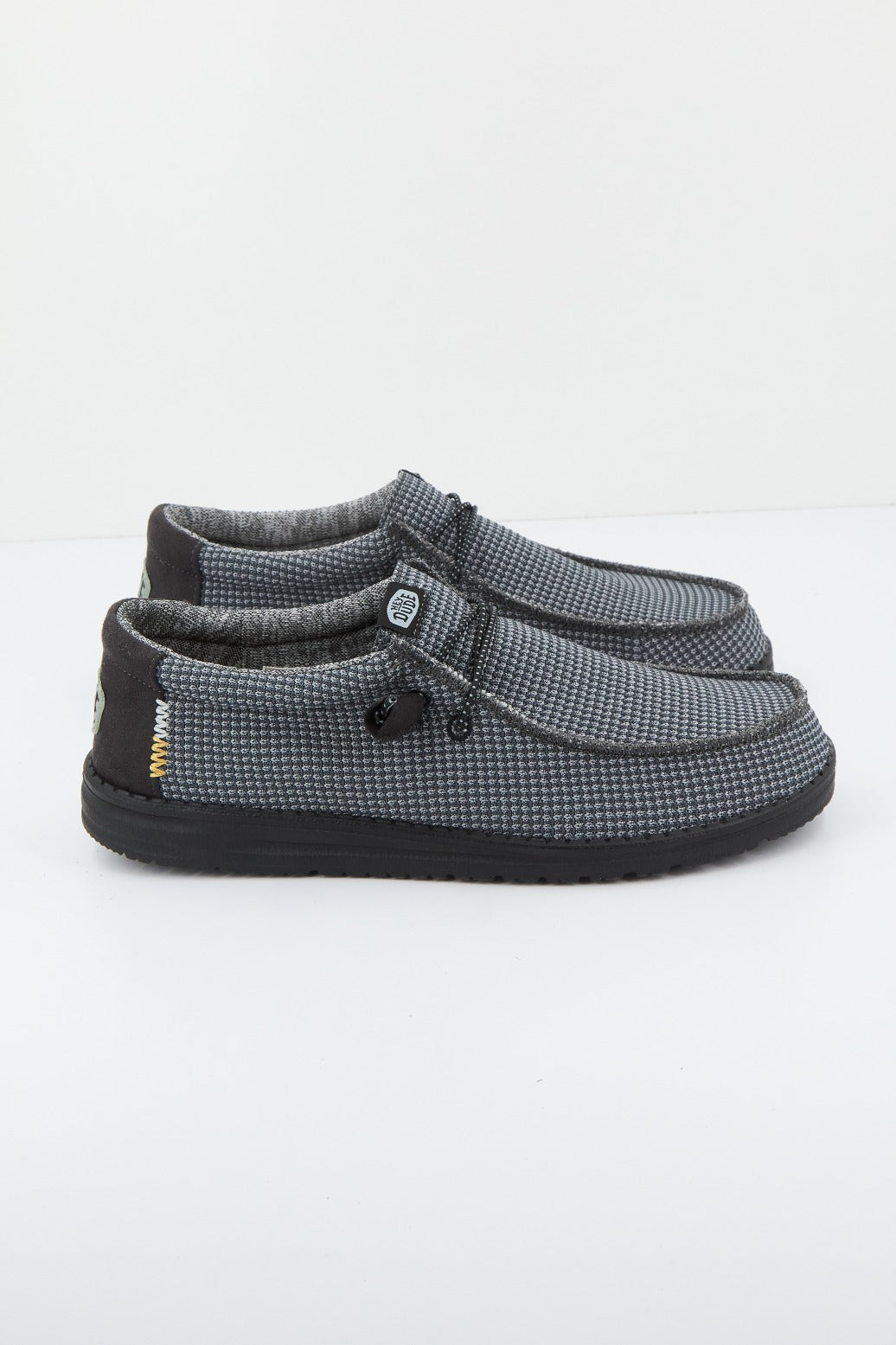 HEY DUDE WALLY SPORT en color GRIS  (2)