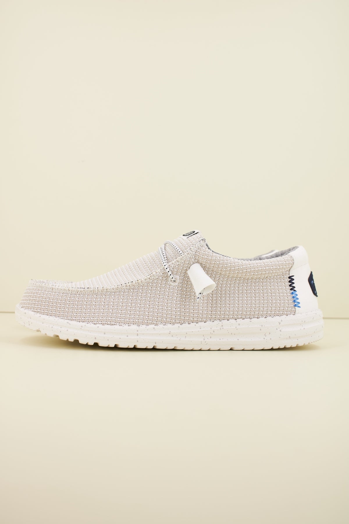 HEY DUDE WALLY SPORT MESH en color BLANCO  (1)