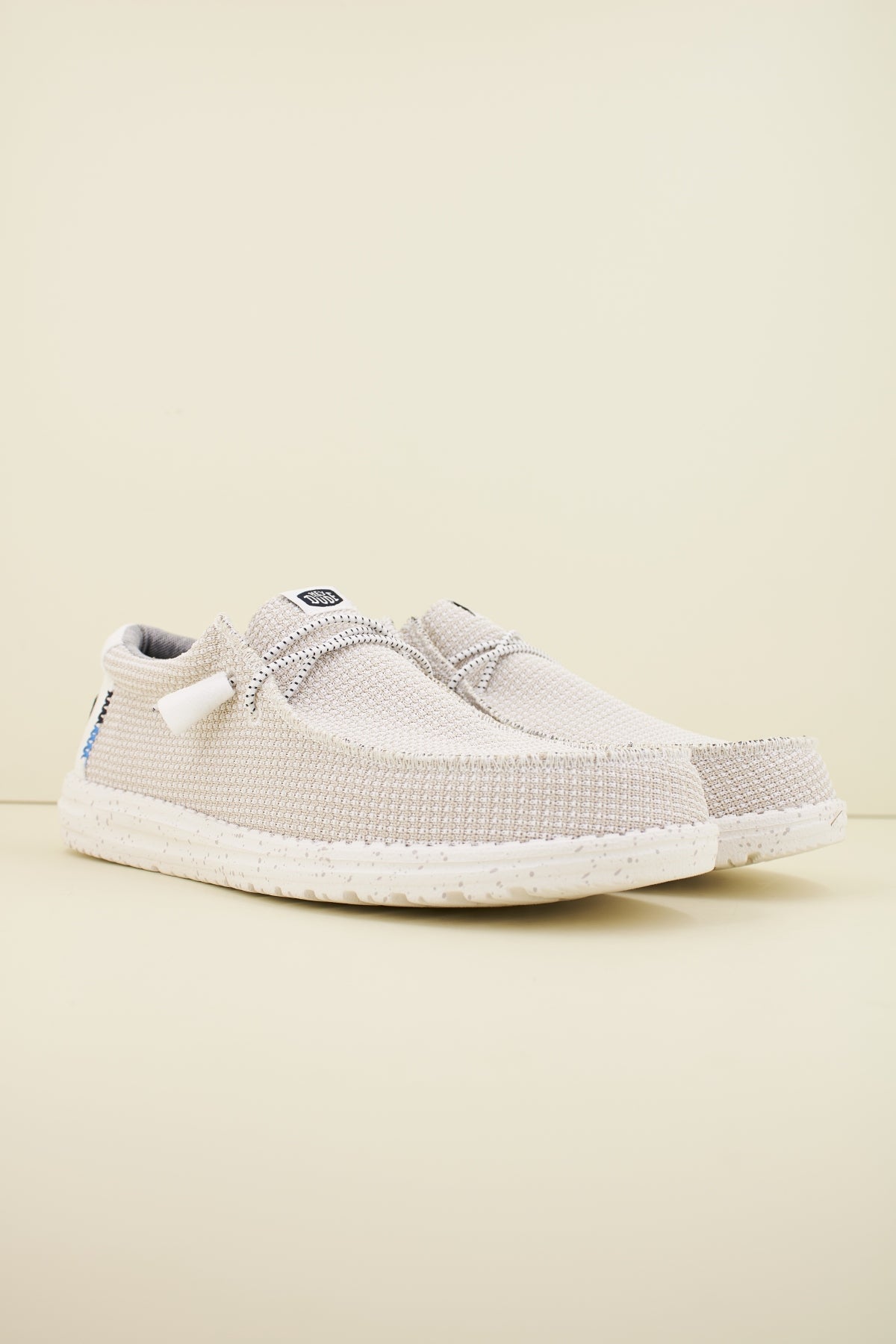 HEY DUDE WALLY SPORT MESH en color BLANCO  (2)