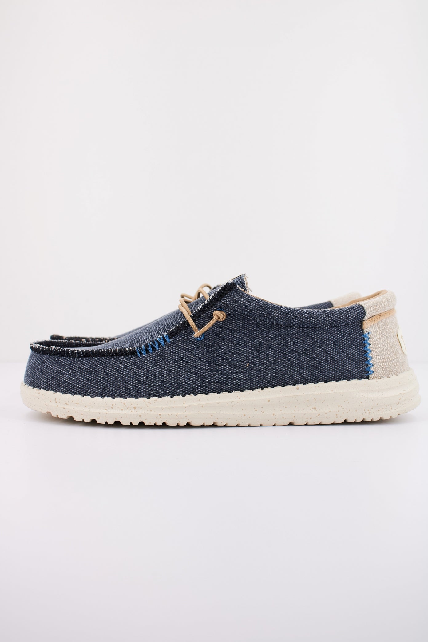 HEY DUDE WALLY COASTLINE JUTE en color AZUL  (1)