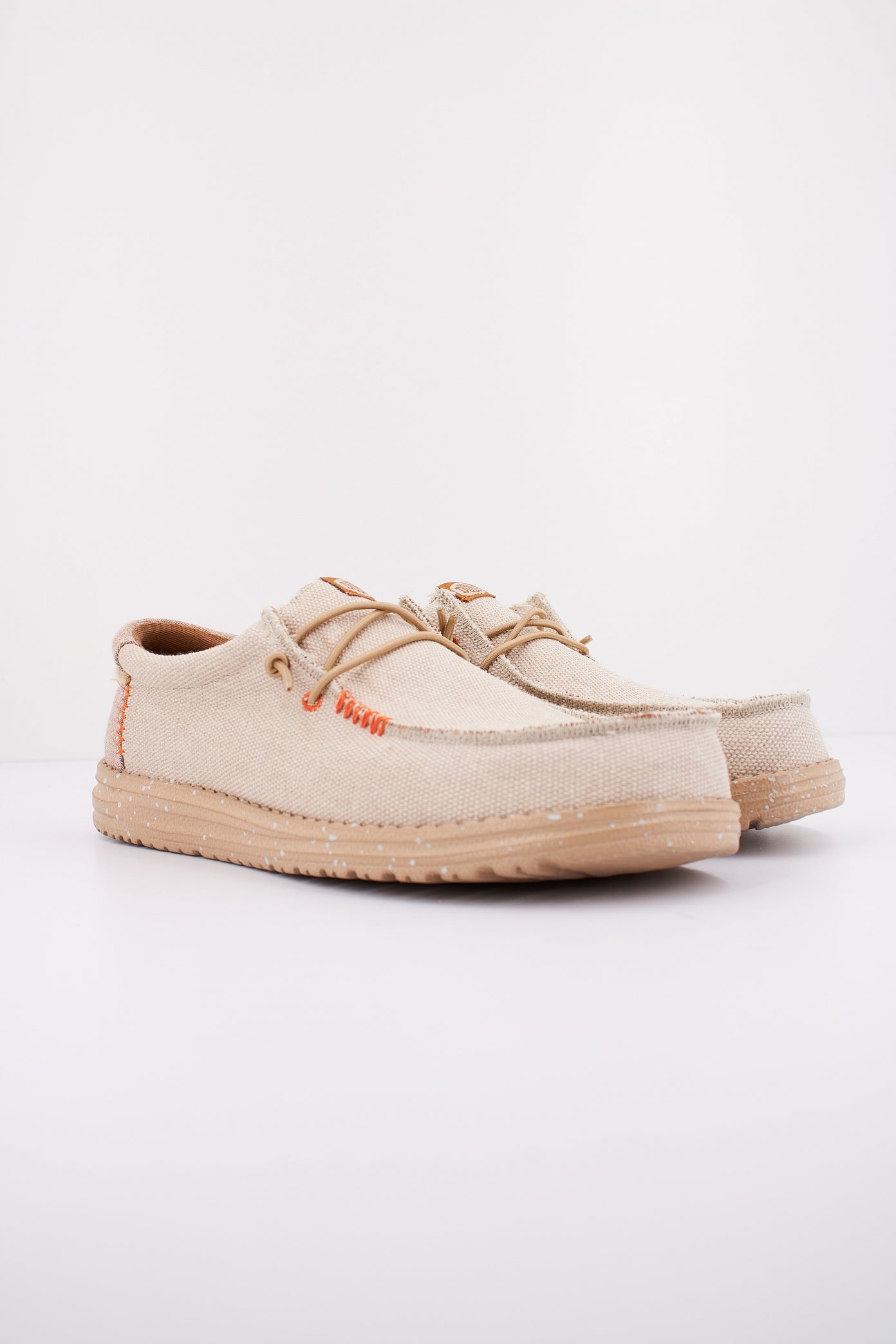 HEY DUDE WALLY COASTLINE JUTE en color NUDE  (2)