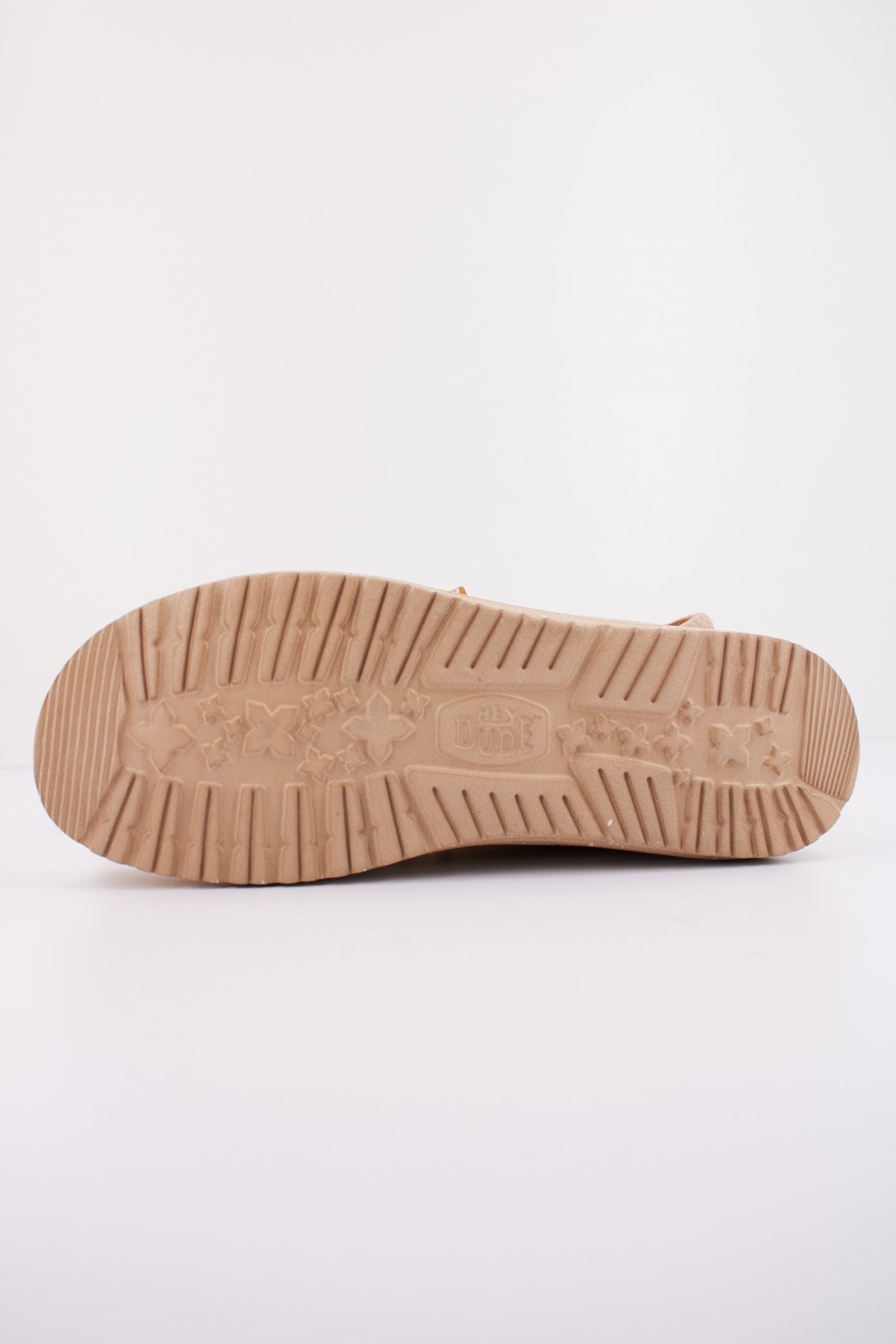 HEY DUDE WALLY COASTLINE JUTE en color NUDE  (5)