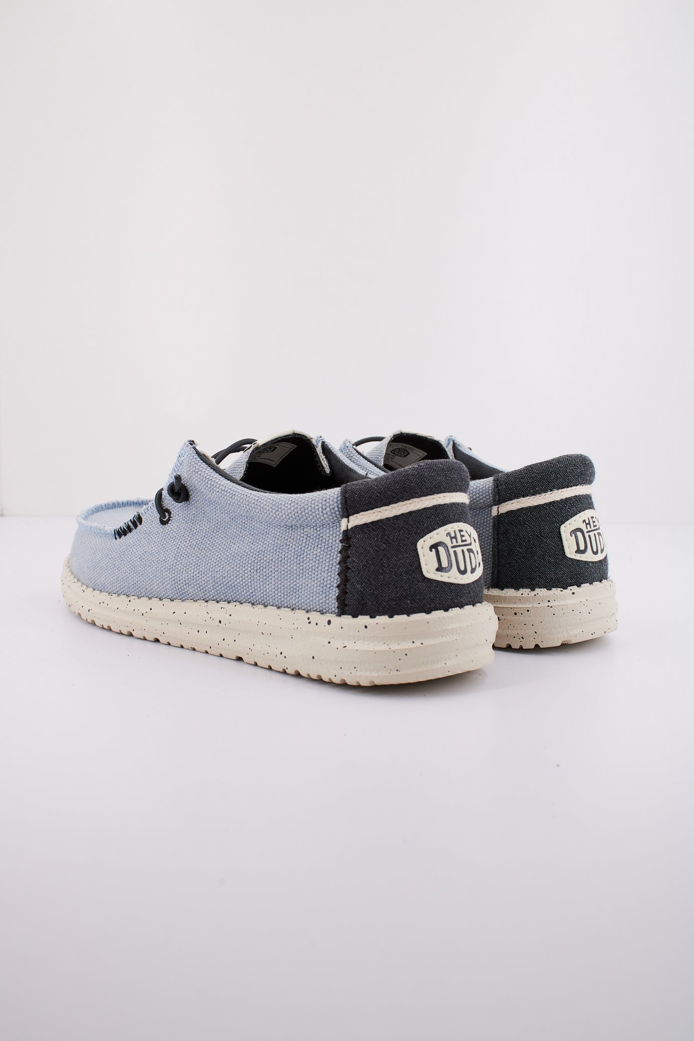 HEY DUDE WALLY COASTLINE JUTE en color AZUL  (4)