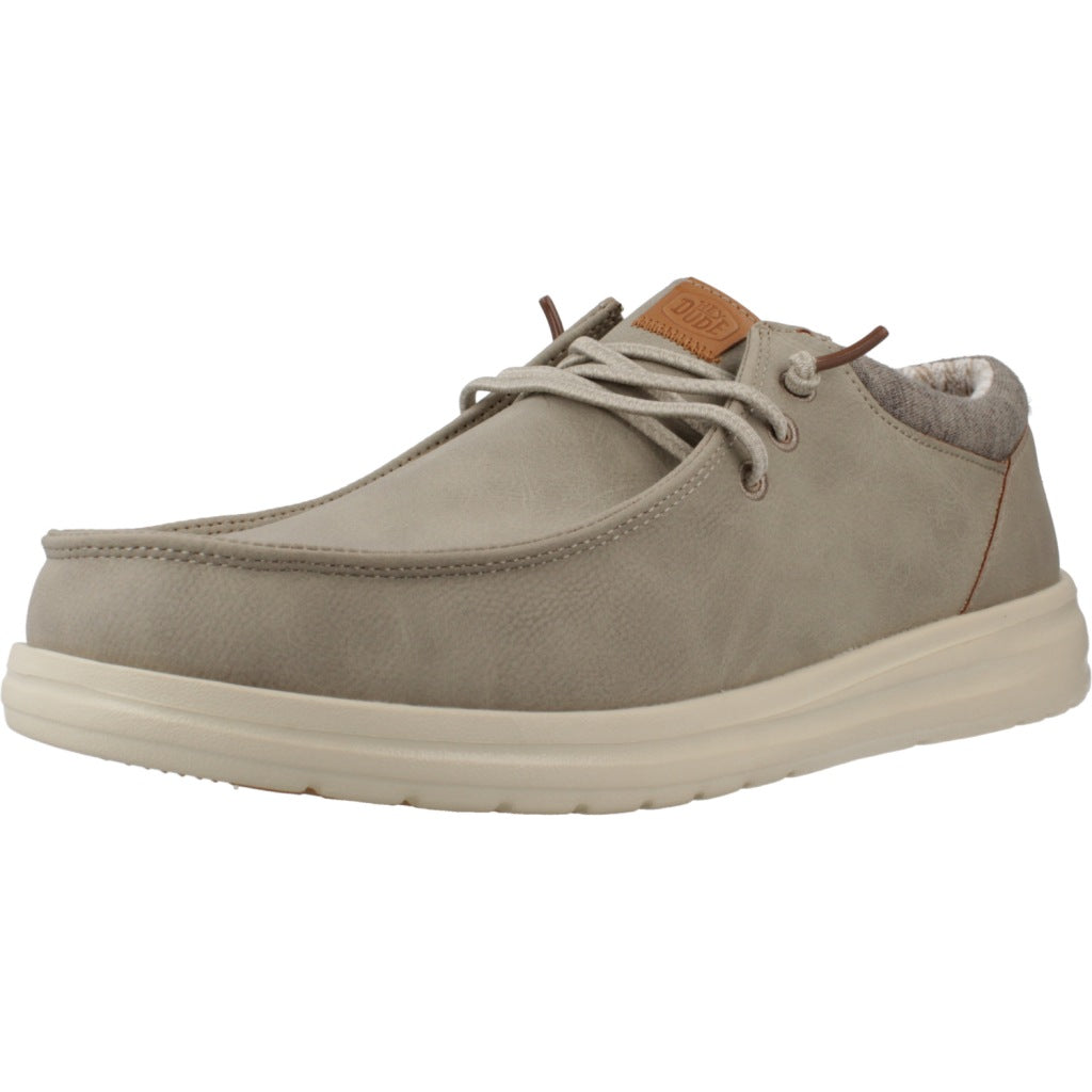 HEY DUDE PAUL CLASSIC en color GRIS  (1)