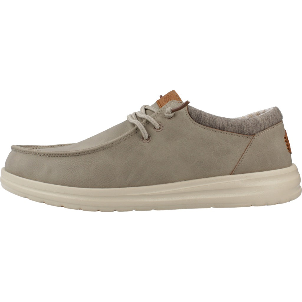 HEY DUDE PAUL CLASSIC en color GRIS  (2)