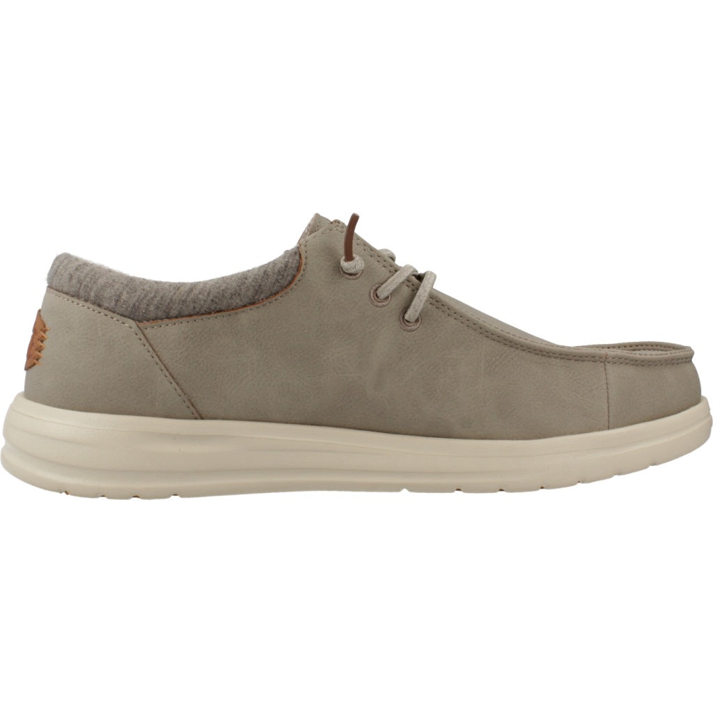 HEY DUDE PAUL CLASSIC en color GRIS  (4)