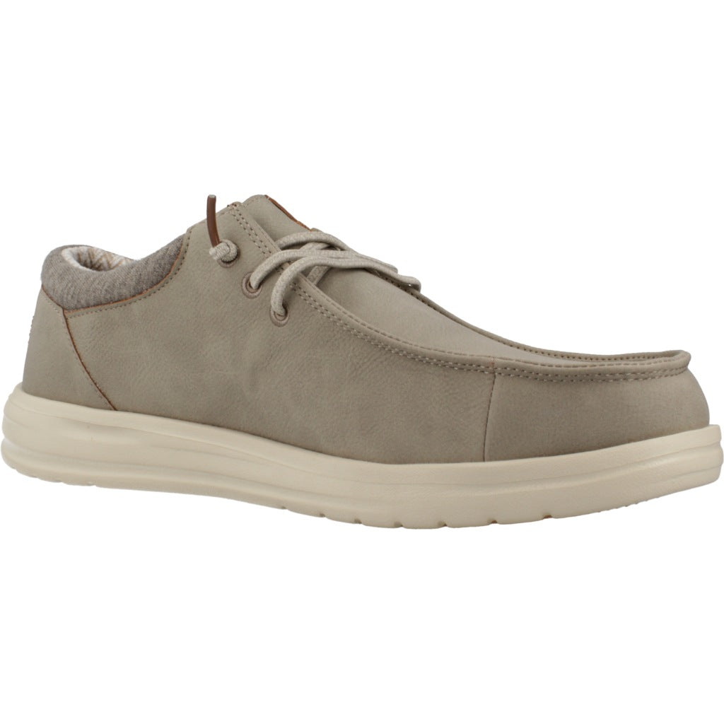 HEY DUDE PAUL CLASSIC en color GRIS  (5)