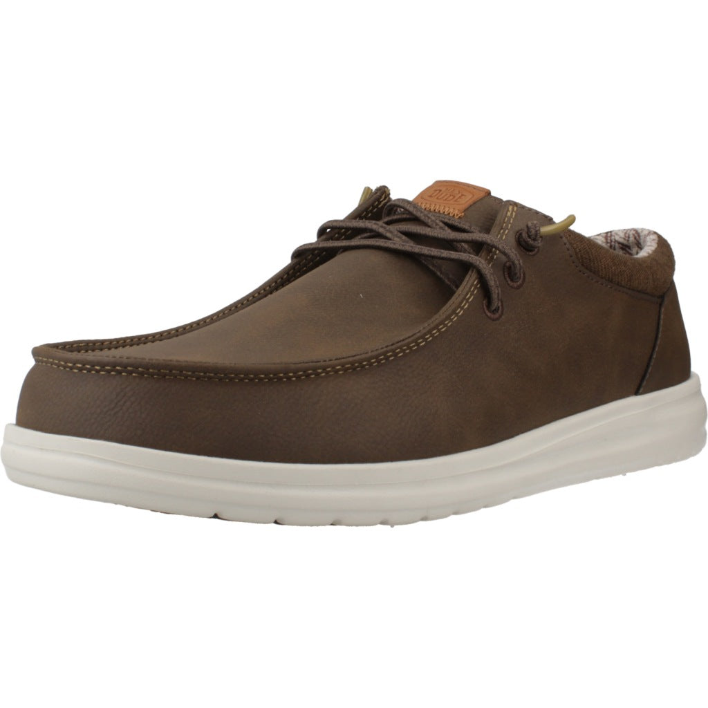 HEY DUDE PAUL CLASSIC en color MARRON  (1)