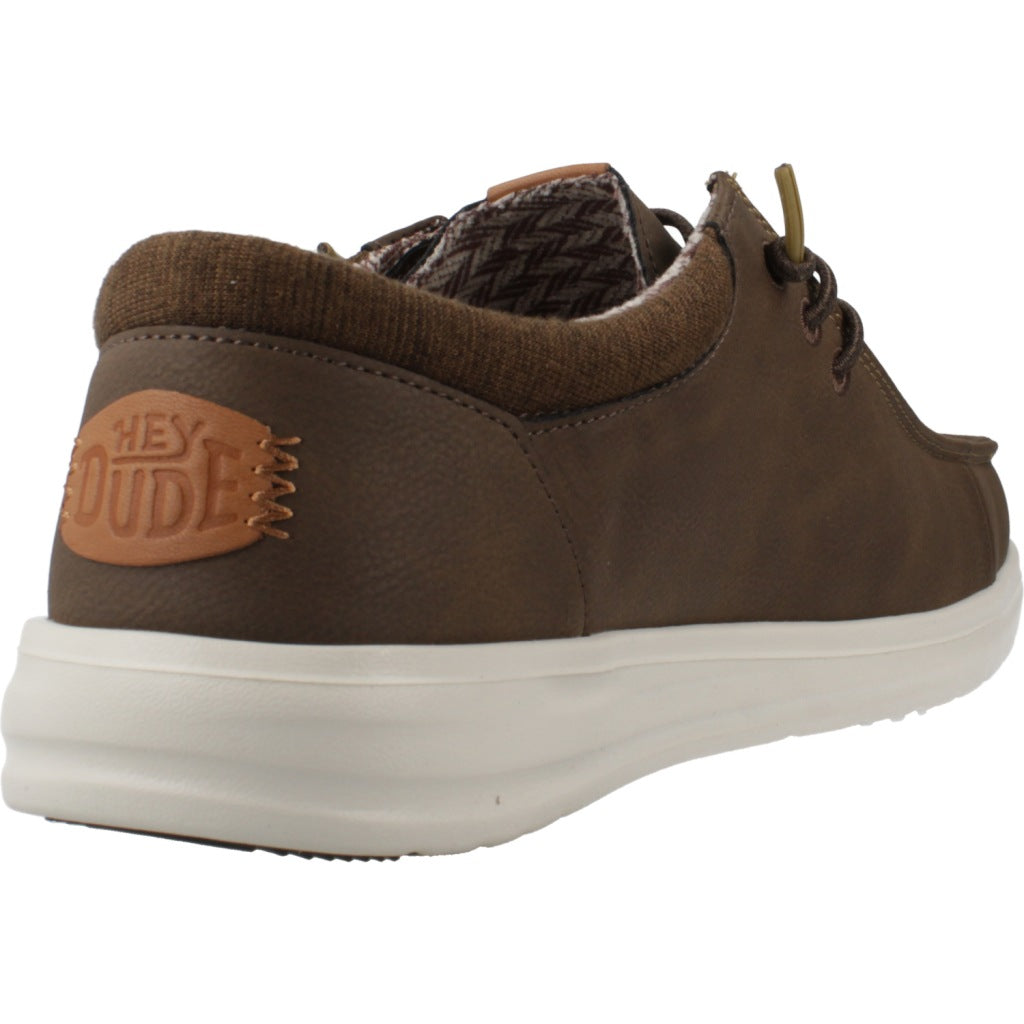 HEY DUDE PAUL CLASSIC en color MARRON  (3)