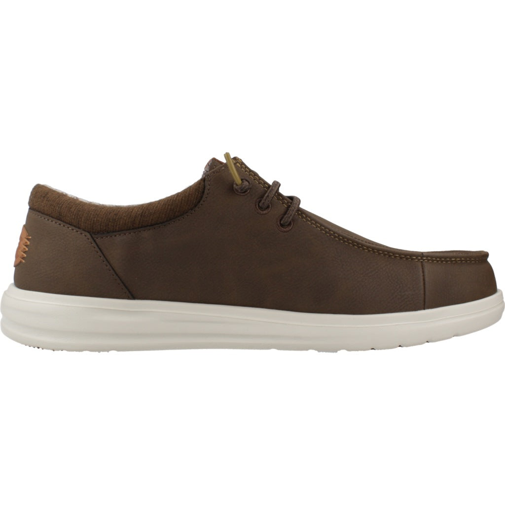 HEY DUDE PAUL CLASSIC en color MARRON  (4)