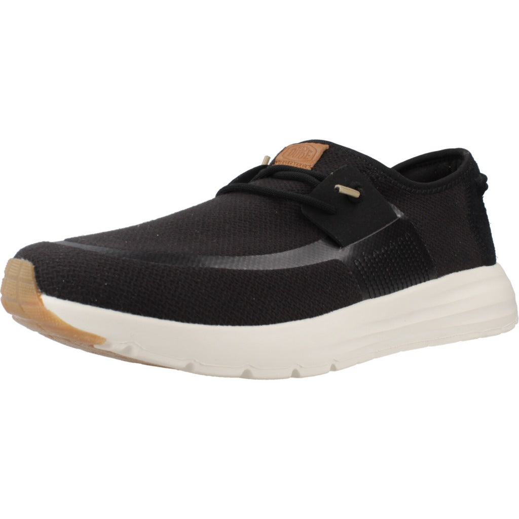 HEY DUDE SIROCCO M NEUTRALS en color NEGRO  (1)