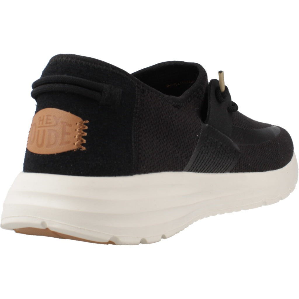 HEY DUDE SIROCCO M NEUTRALS en color NEGRO  (3)