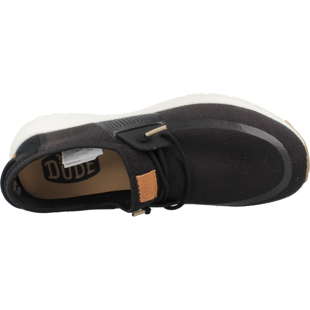 HEY DUDE SIROCCO M NEUTRALS en color NEGRO  (7)