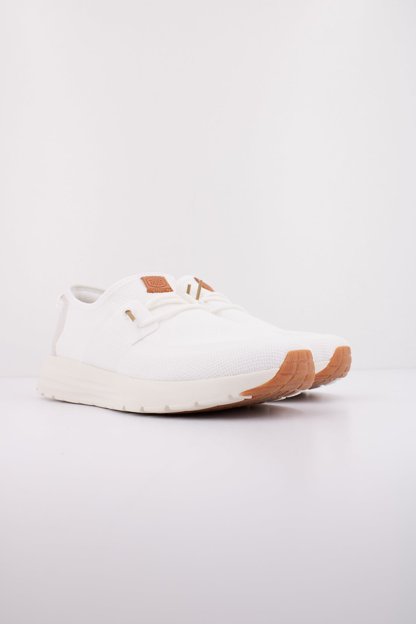 HEY DUDE SIROCCO M NEUTRALS en color BLANCO  (2)