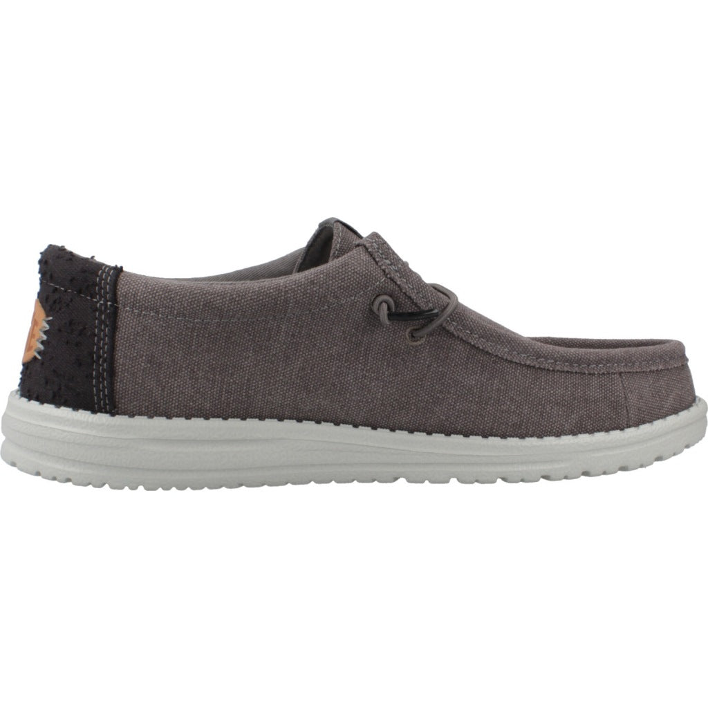 HEY DUDE WALLY WORKWEAR en color GRIS  (4)