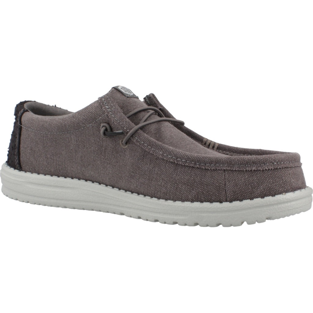 HEY DUDE WALLY WORKWEAR en color GRIS  (5)