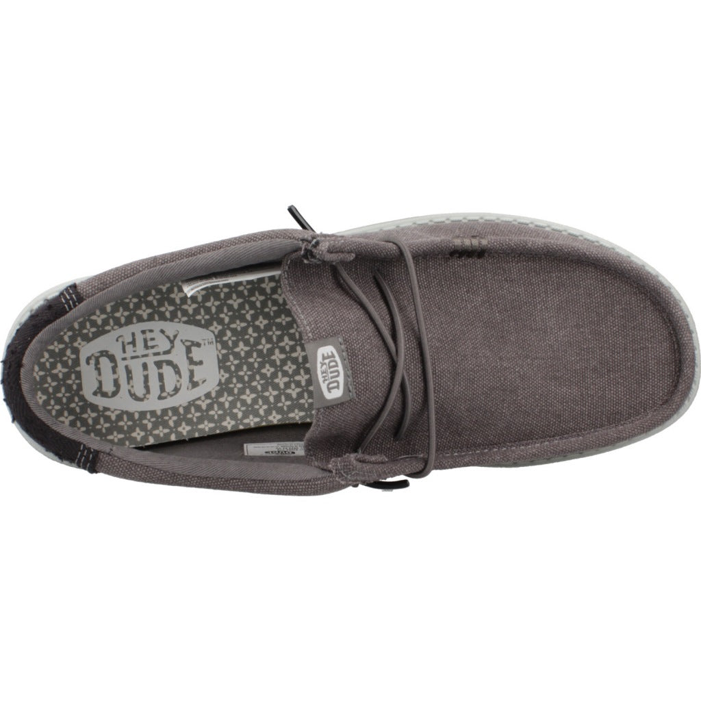 HEY DUDE WALLY WORKWEAR en color GRIS  (7)