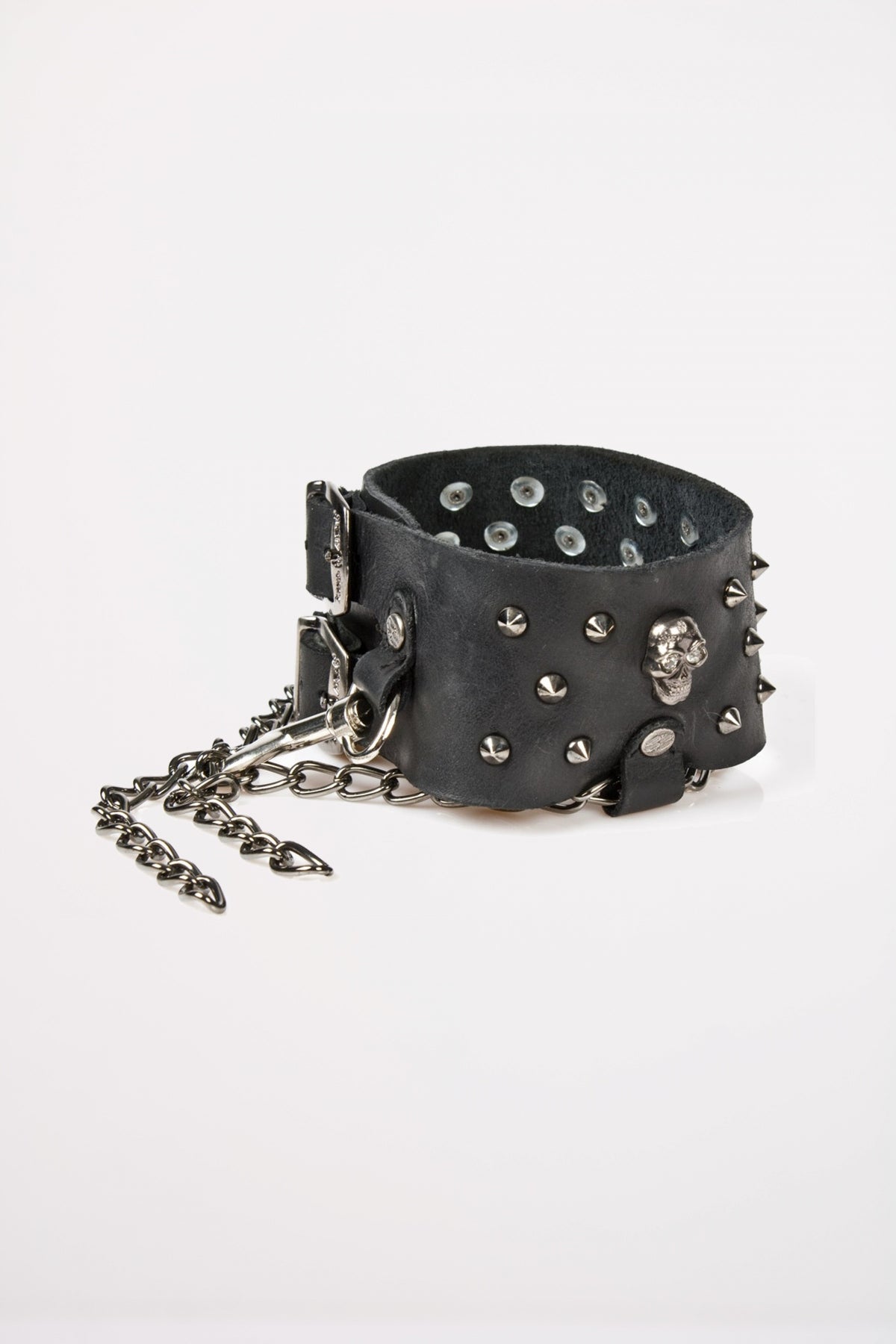 NEW ROCK MARNE C ADORNMENTS en color NEGRO  (2)