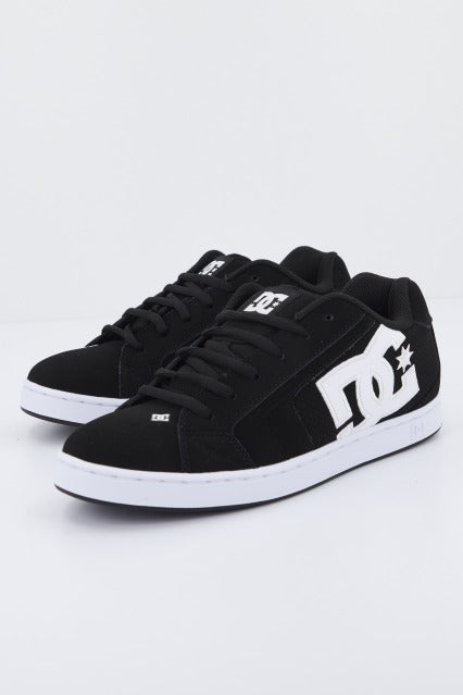 DC NET M SHOE en color NEGRO  (1)