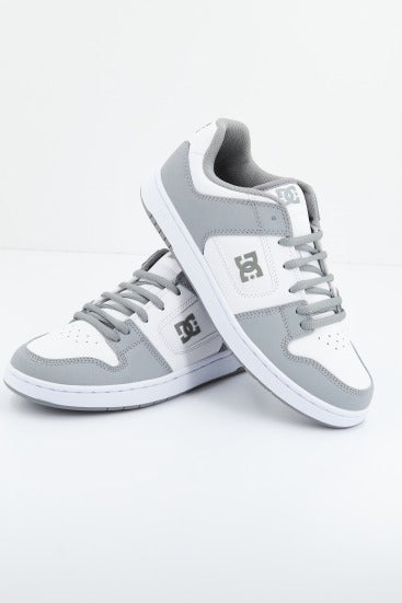 DC MANTECA  M SHOE en color GRIS  (2)