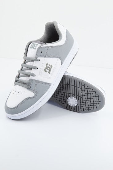 DC MANTECA  M SHOE en color GRIS  (4)