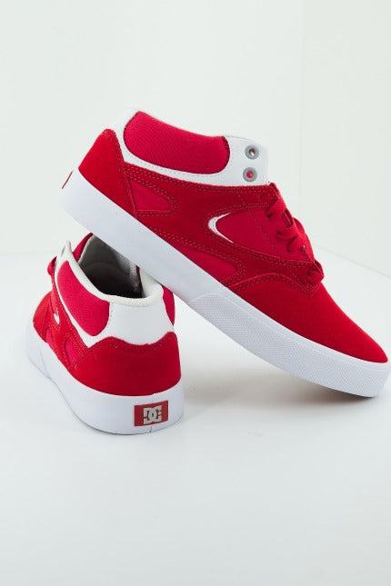 DC  KALIS VULC MID S en color ROJO  (2)