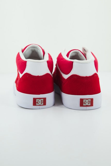 DC  KALIS VULC MID S en color ROJO  (3)