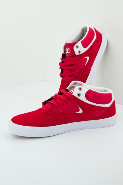 DC  KALIS VULC MID S en color ROJO  (4)