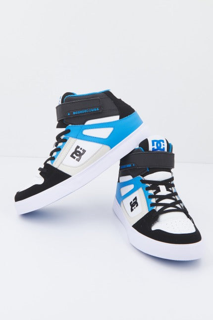 DC PURE HIGH TOP EV en color MULTICOLOR  (1)